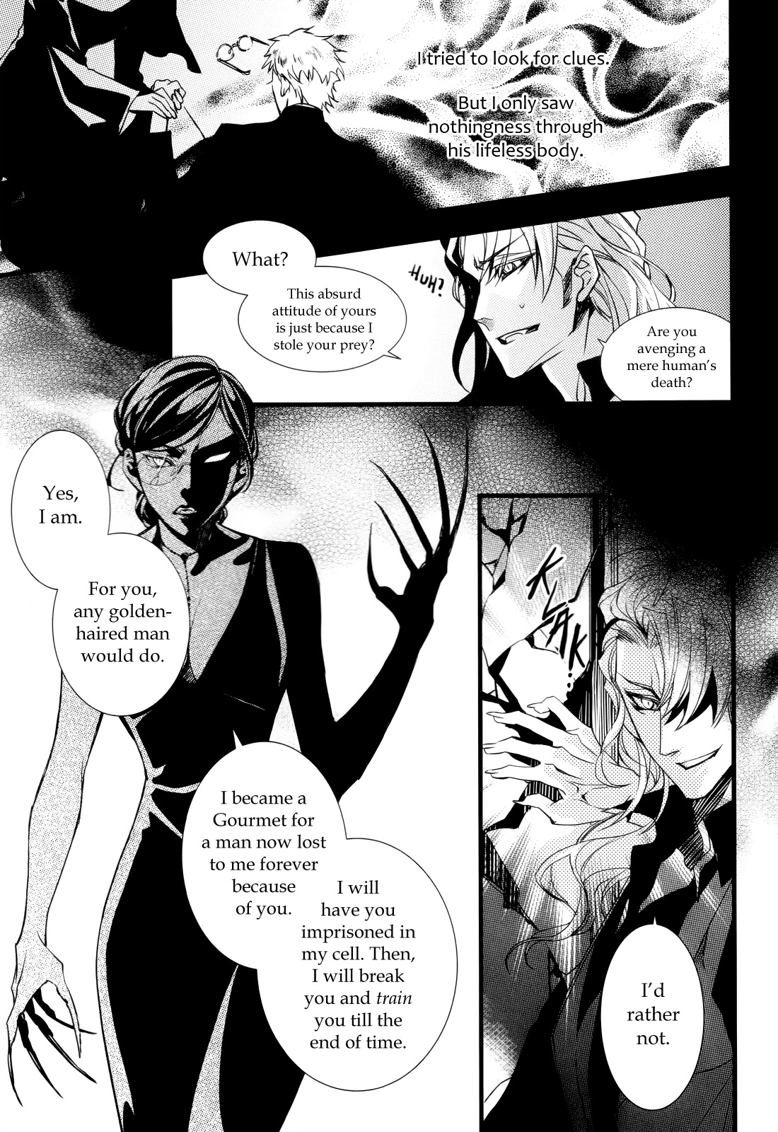 Vampire Library Chapter 38 page 15 - Chapter 38