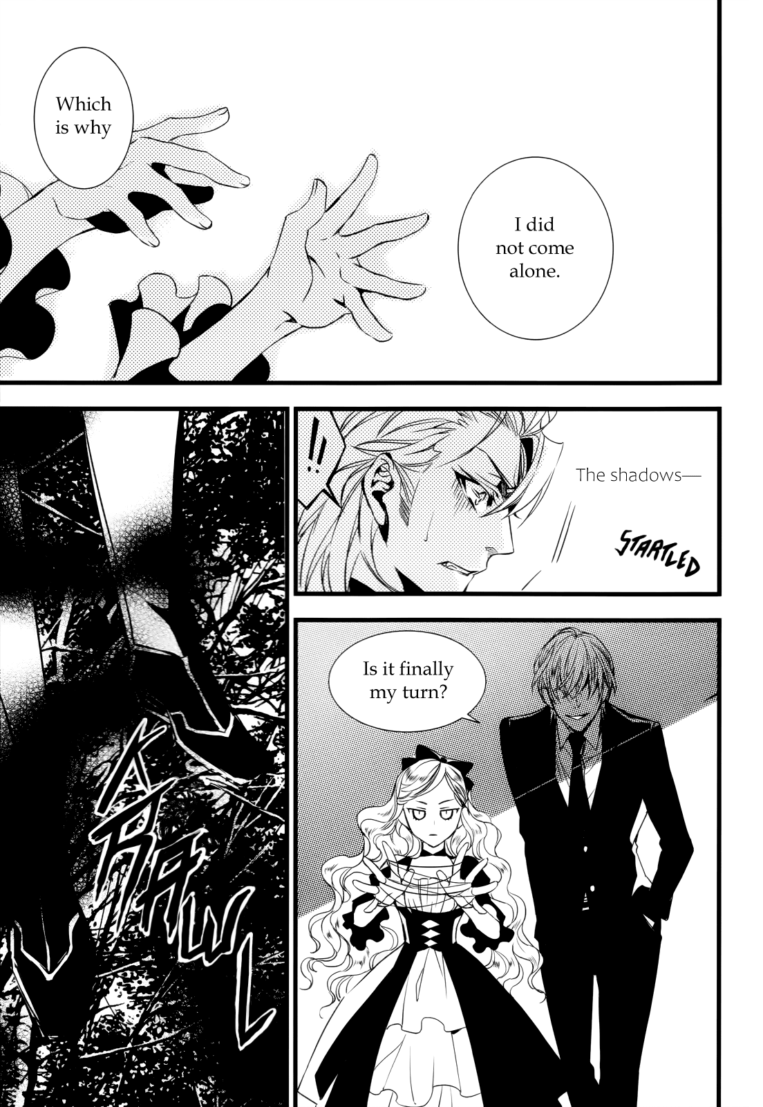 Vampire Library Chapter 38 page 17 - Chapter 38