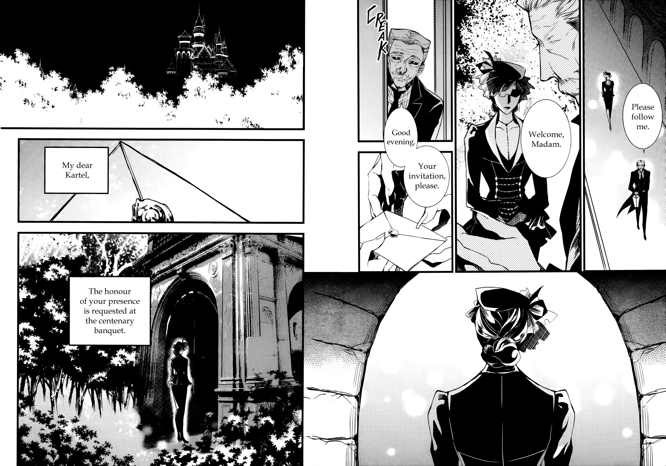 Vampire Library Chapter 38 page 2 - Chapter 38