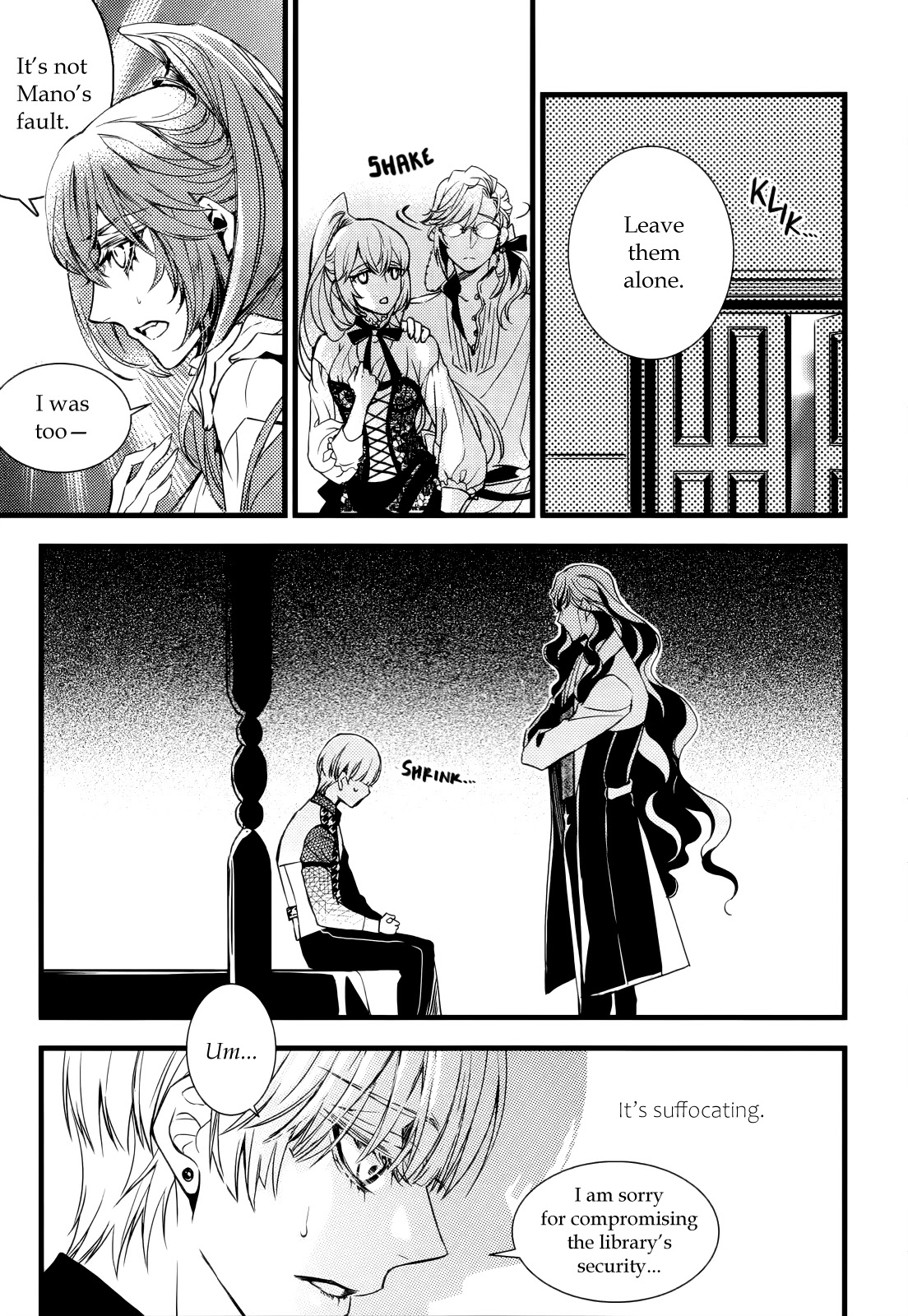 Vampire Library Chapter 38 page 21 - Chapter 38