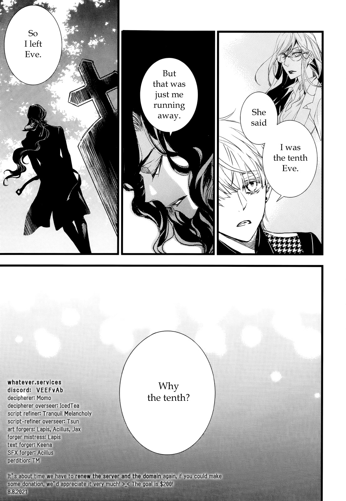Vampire Library Chapter 38 page 27 - Chapter 38