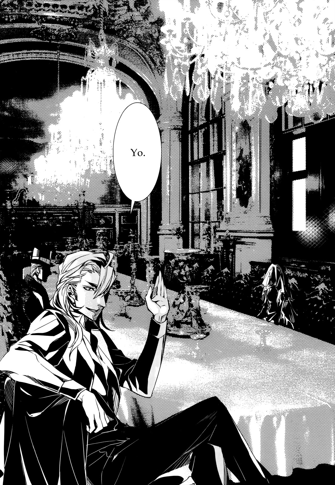 Vampire Library Chapter 38 page 3 - Chapter 38