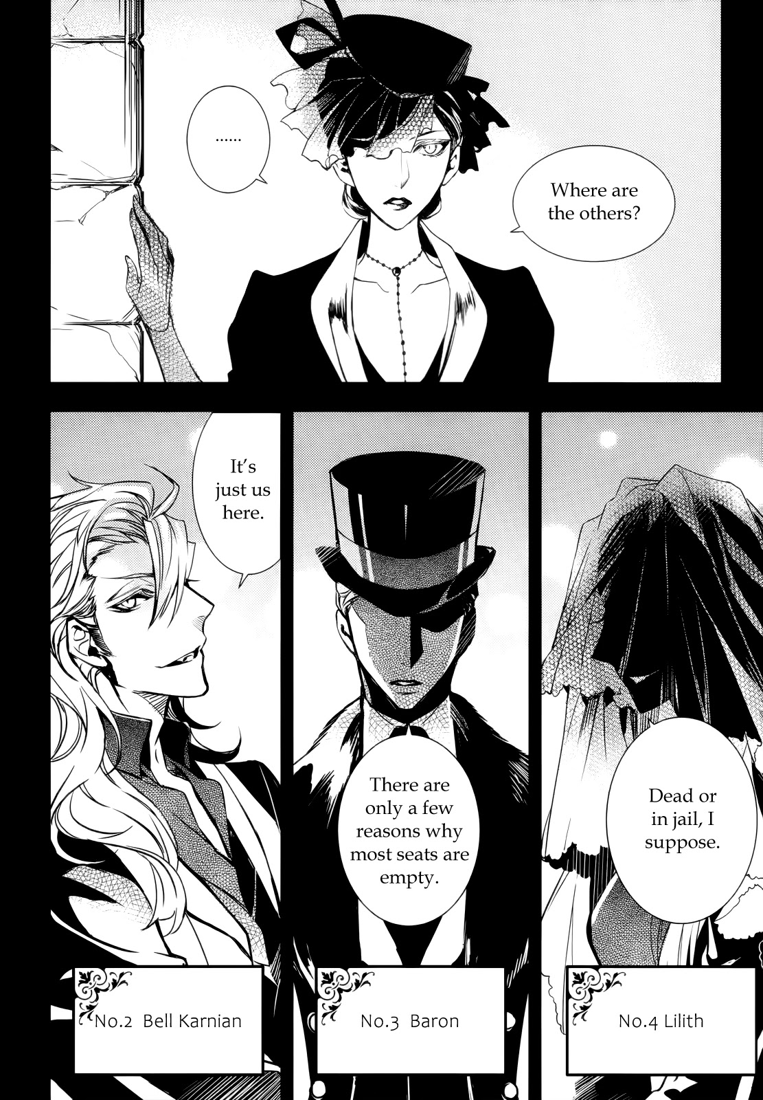 Vampire Library Chapter 38 page 4 - Chapter 38