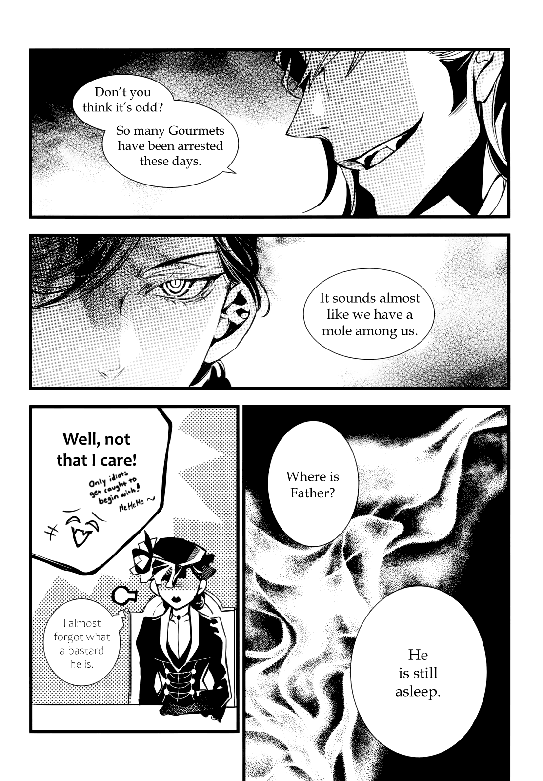 Vampire Library Chapter 38 page 5 - Chapter 38