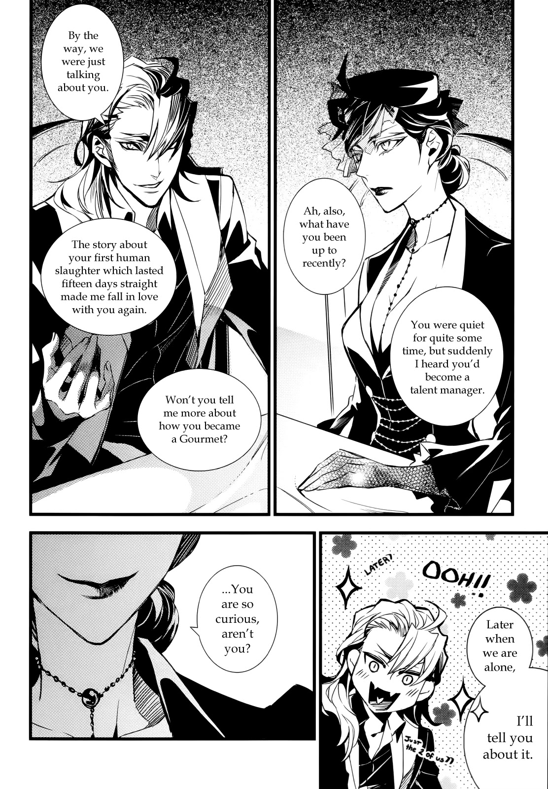 Vampire Library Chapter 38 page 6 - Chapter 38