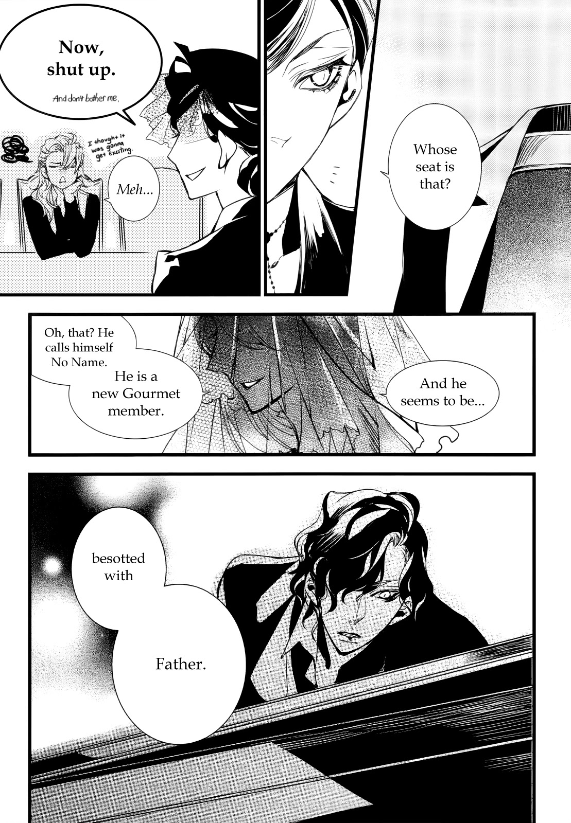Vampire Library Chapter 38 page 7 - Chapter 38
