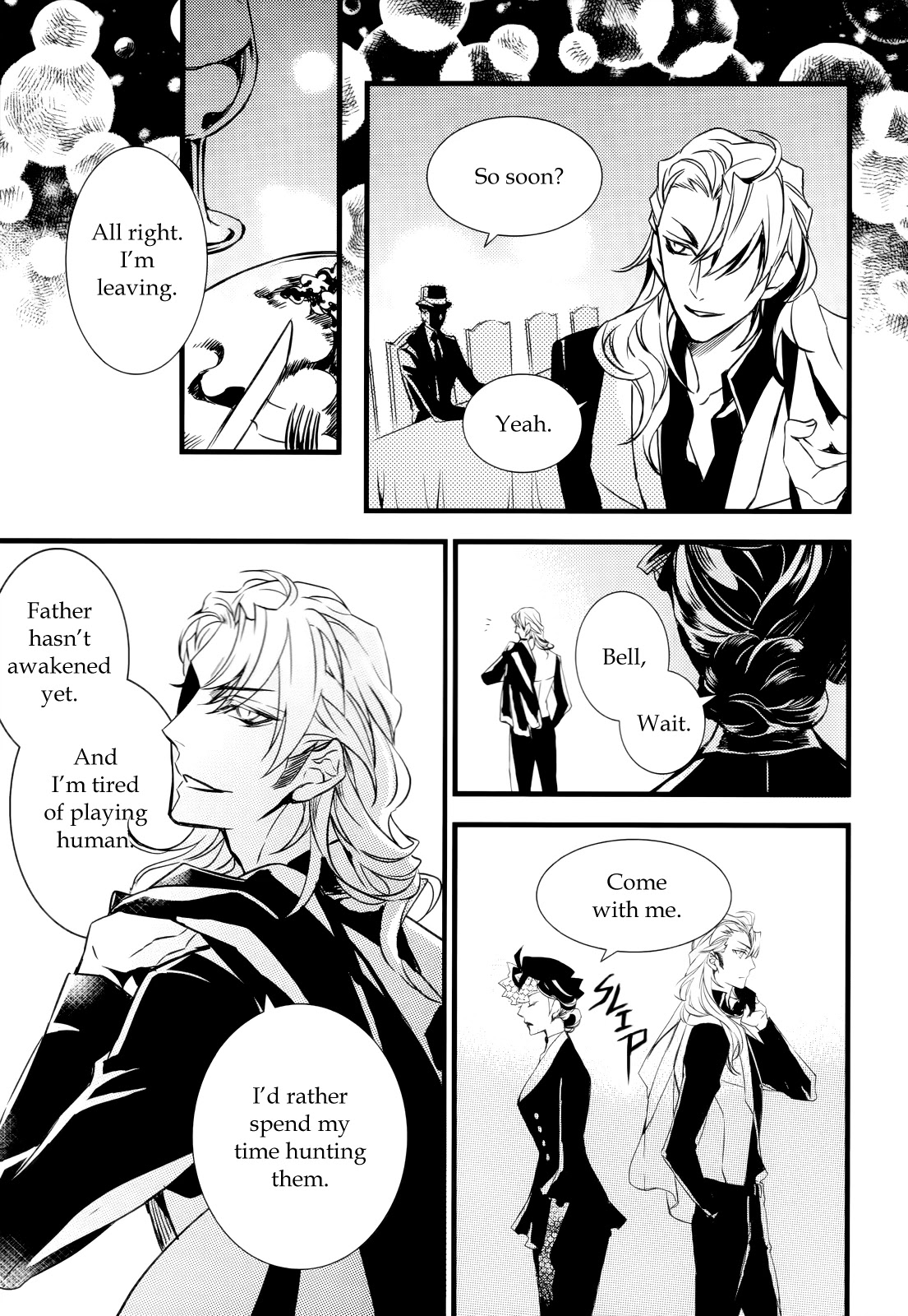 Vampire Library Chapter 38 page 9 - Chapter 38
