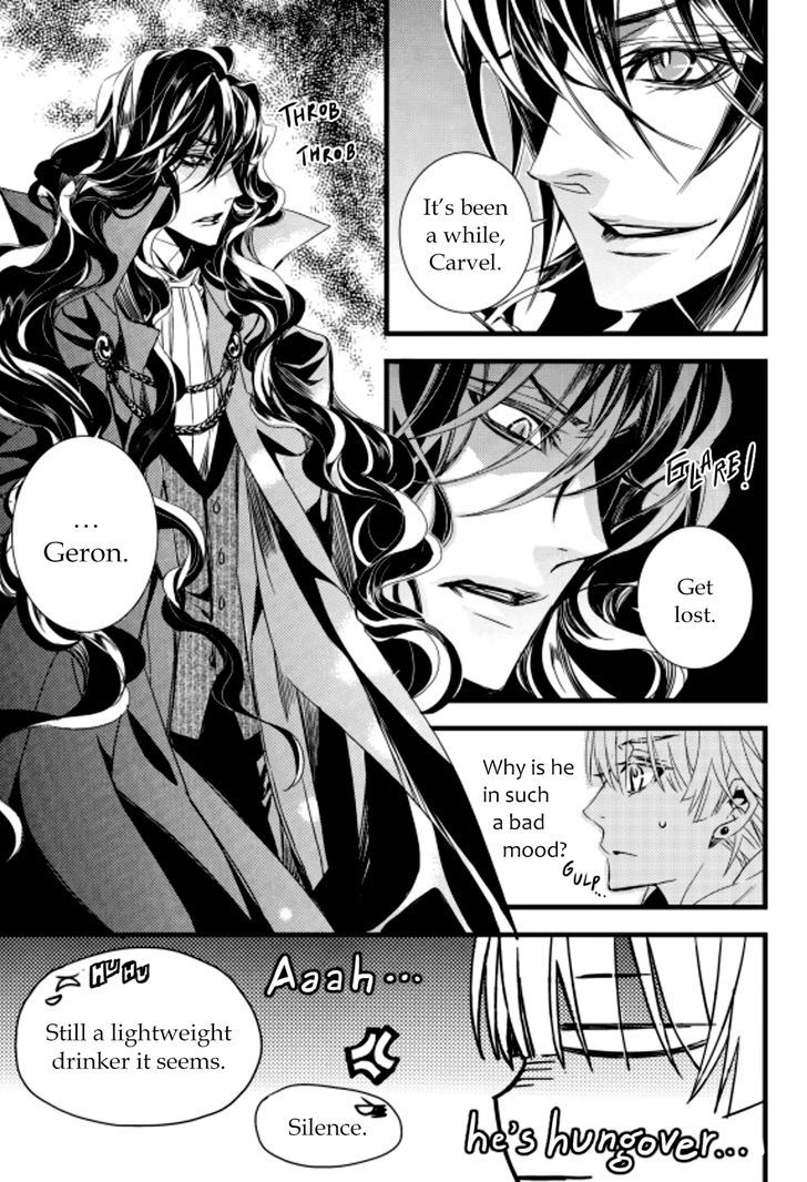 Vampire Library Chapter 5 page 10 - Chapter 5