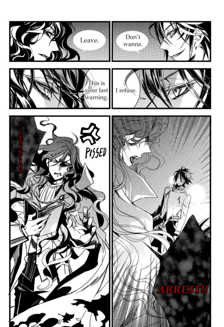 Vampire Library Chapter 5 page 12 - Chapter 5