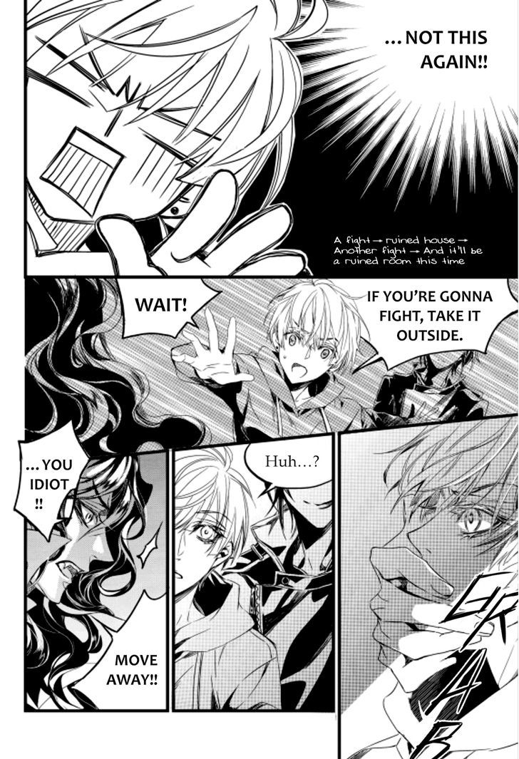 Vampire Library Chapter 5 page 13 - Chapter 5