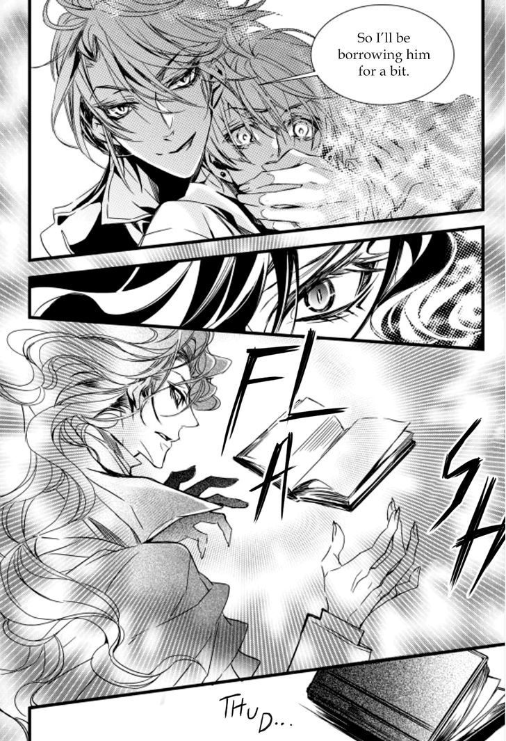 Vampire Library Chapter 5 page 15 - Chapter 5
