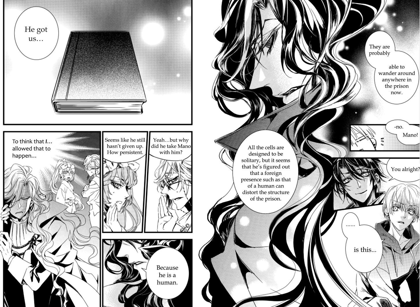 Vampire Library Chapter 5 page 16 - Chapter 5