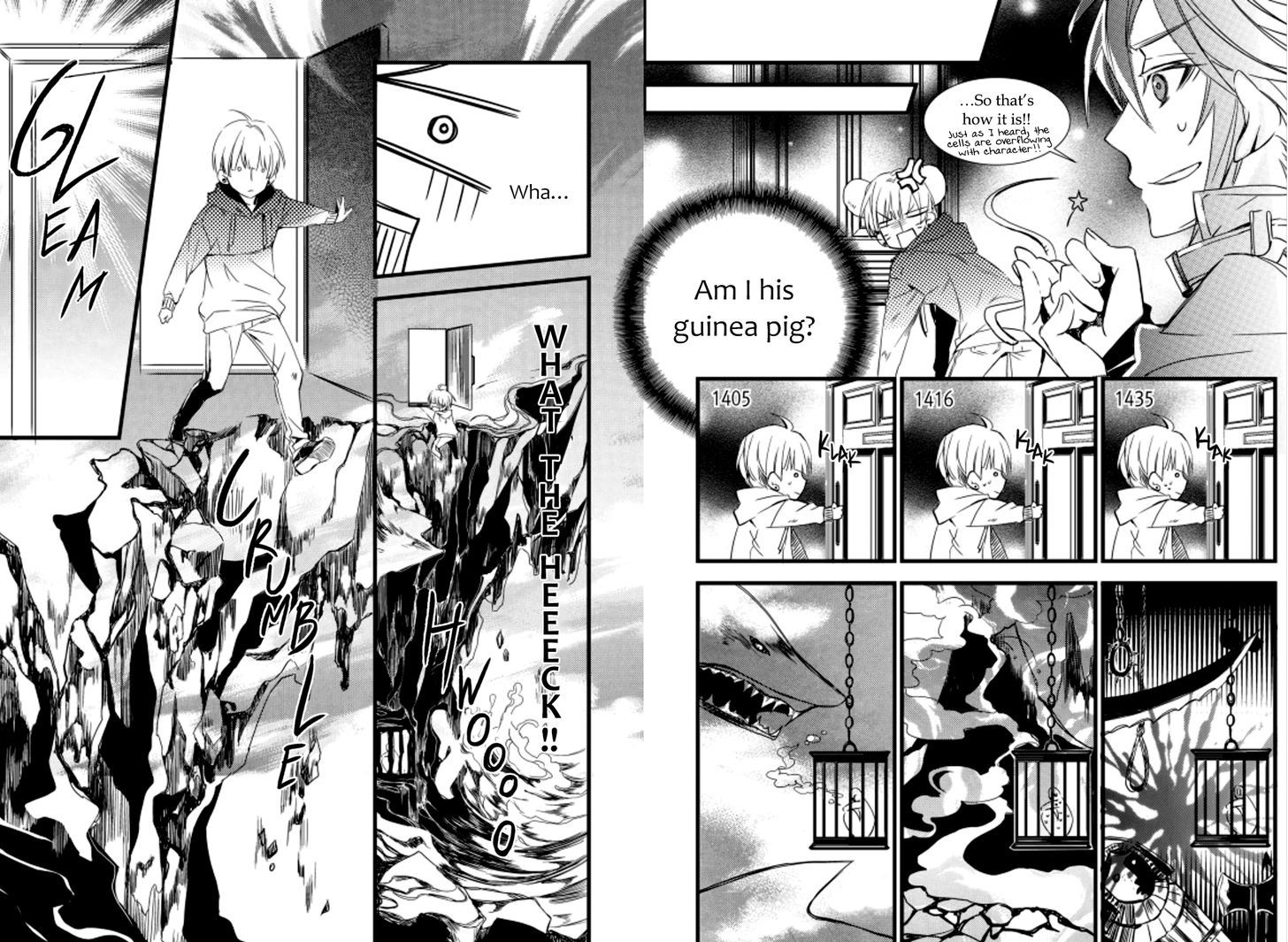 Vampire Library Chapter 5 page 24 - Chapter 5