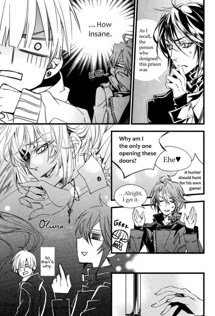 Vampire Library Chapter 5 page 25 - Chapter 5