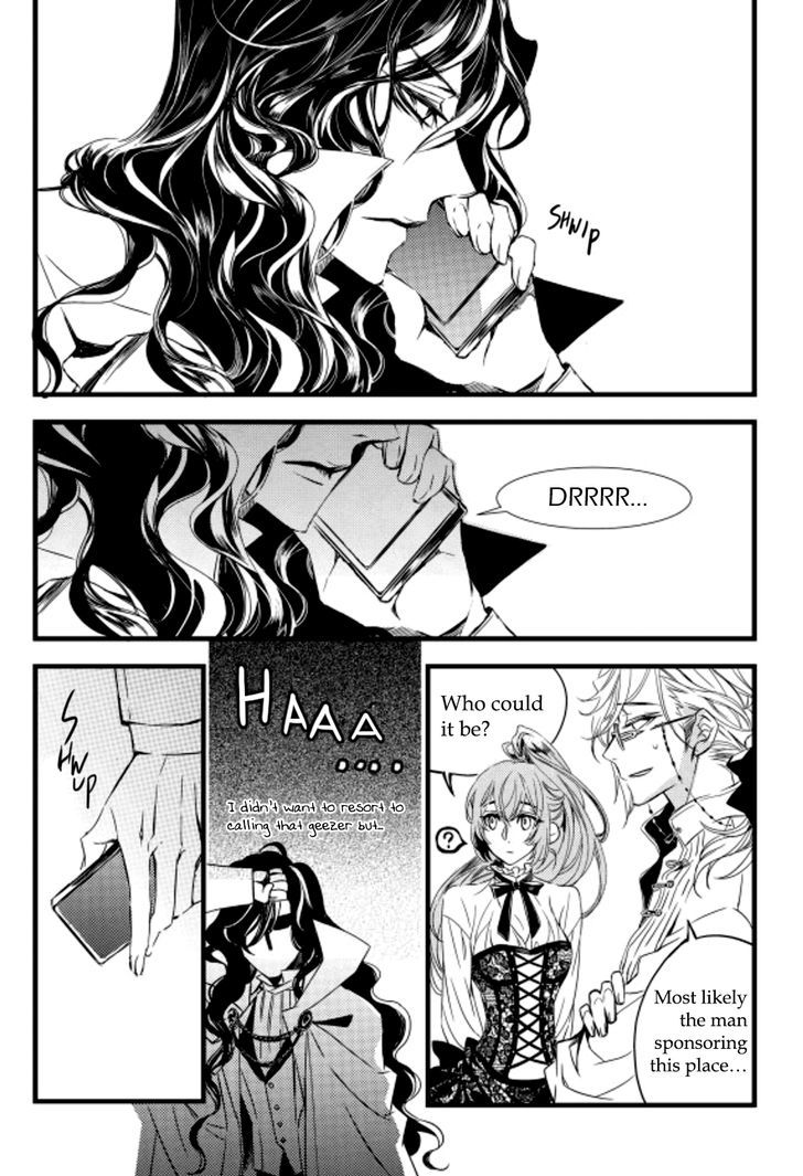 Vampire Library Chapter 5 page 29 - Chapter 5