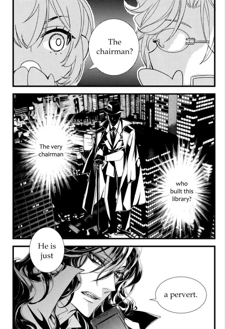 Vampire Library Chapter 5 page 30 - Chapter 5