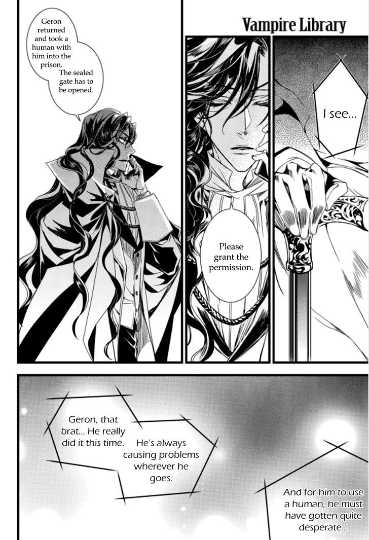 Vampire Library Chapter 5 page 32 - Chapter 5