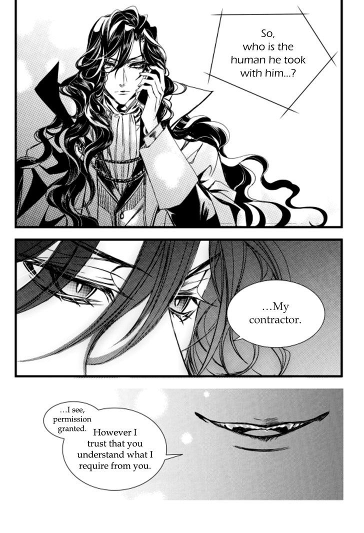 Vampire Library Chapter 5 page 33 - Chapter 5