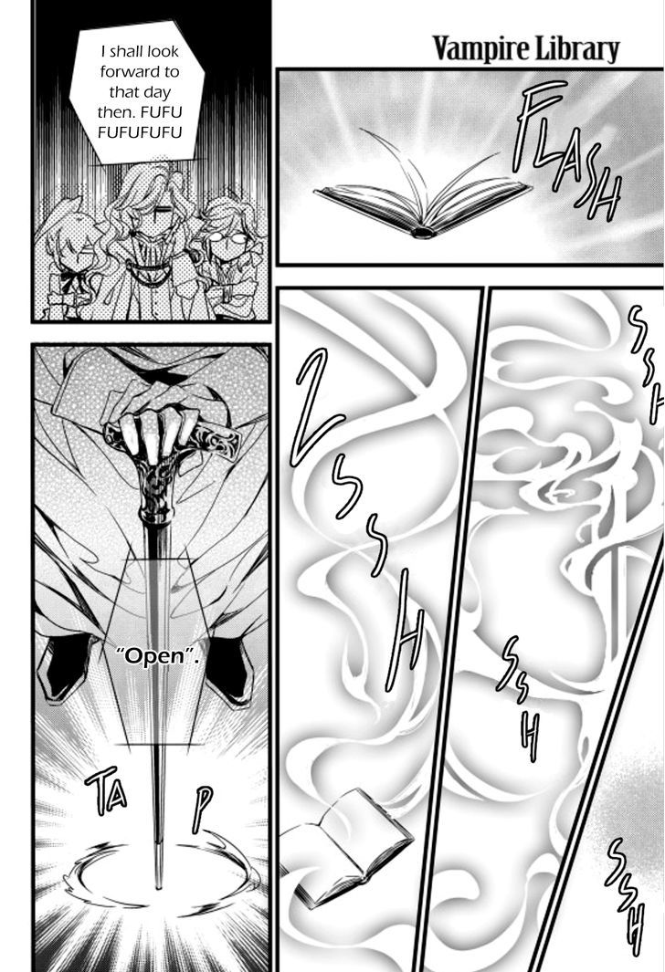 Vampire Library Chapter 5 page 34 - Chapter 5