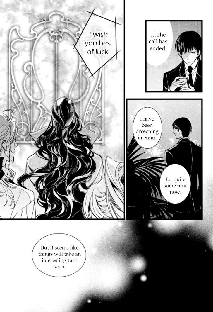 Vampire Library Chapter 5 page 35 - Chapter 5