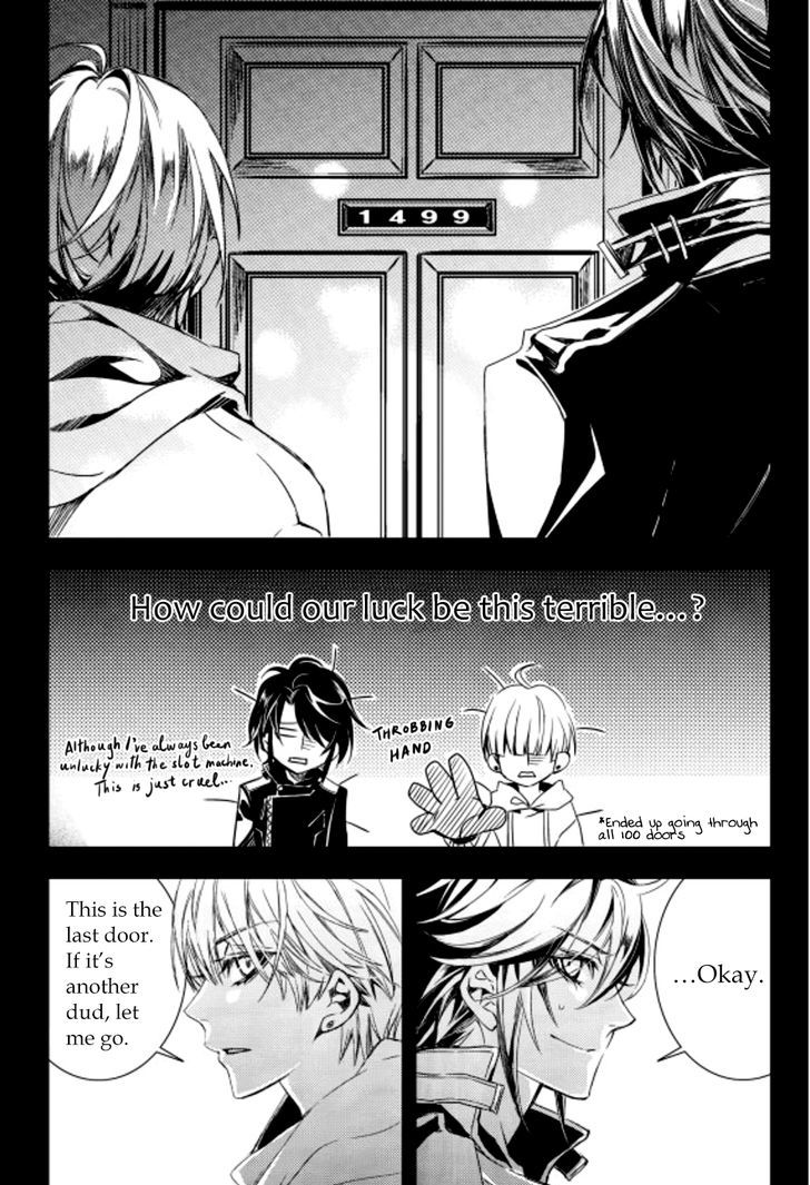 Vampire Library Chapter 5 page 36 - Chapter 5