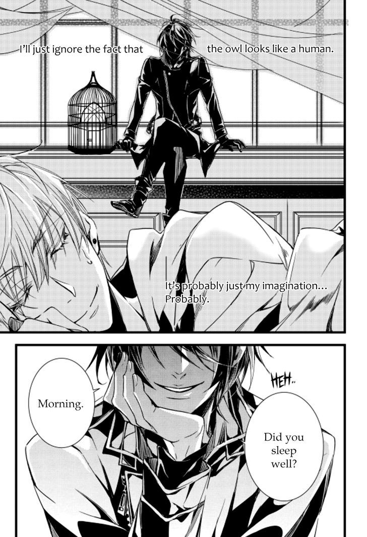 Vampire Library Chapter 5 page 4 - Chapter 5