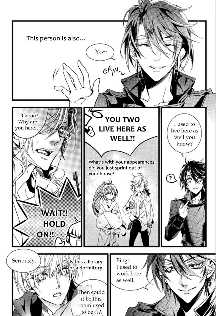 Vampire Library Chapter 5 page 7 - Chapter 5