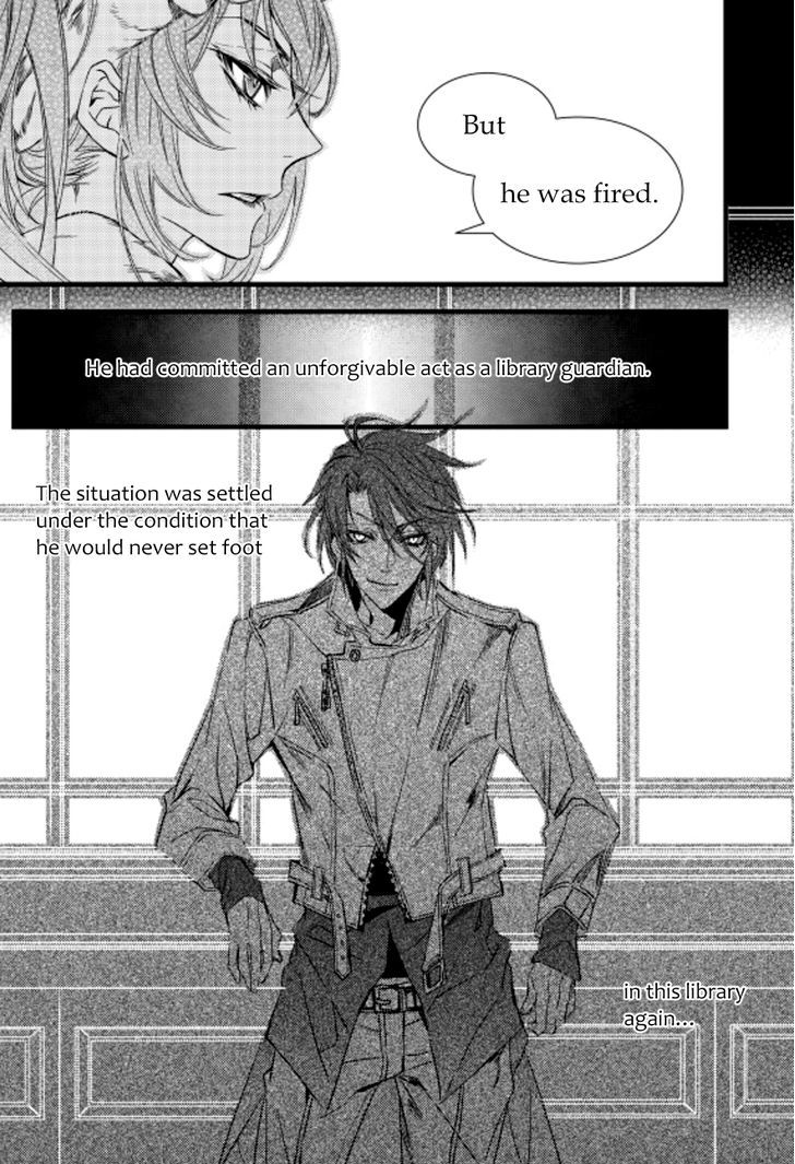 Vampire Library Chapter 5 page 8 - Chapter 5