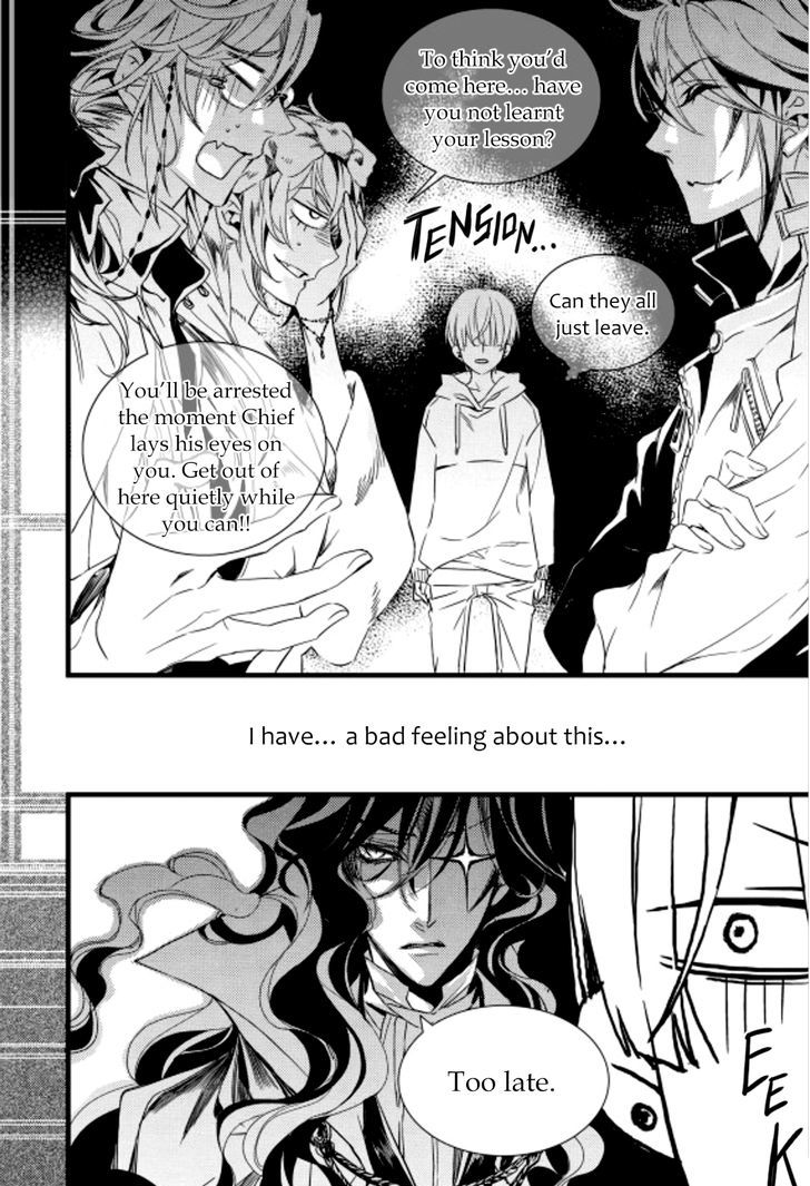 Vampire Library Chapter 5 page 9 - Chapter 5