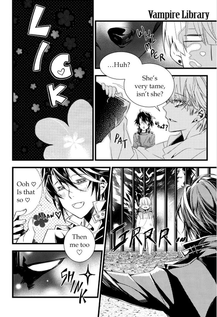 Vampire Library Chapter 6 page 12 - Chapter 6