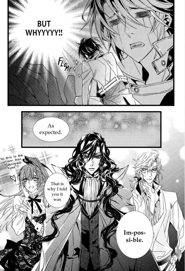 Vampire Library Chapter 6 page 13 - Chapter 6