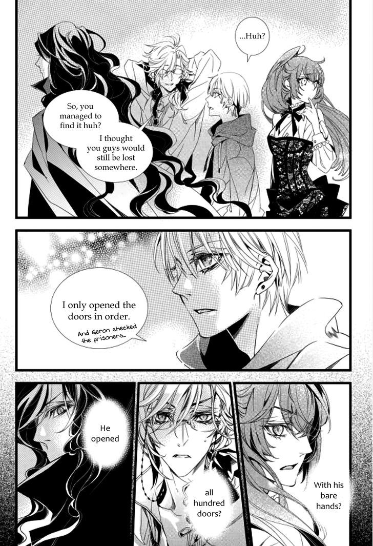 Vampire Library Chapter 6 page 19 - Chapter 6