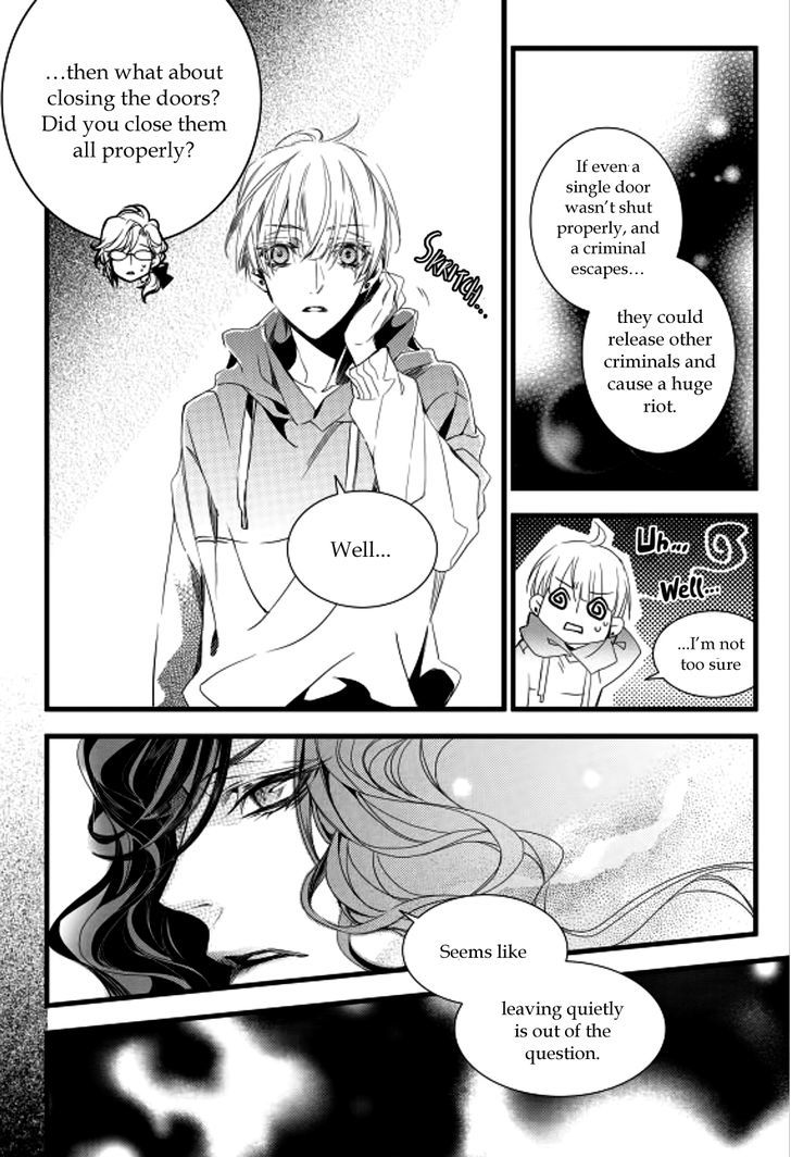 Vampire Library Chapter 6 page 20 - Chapter 6