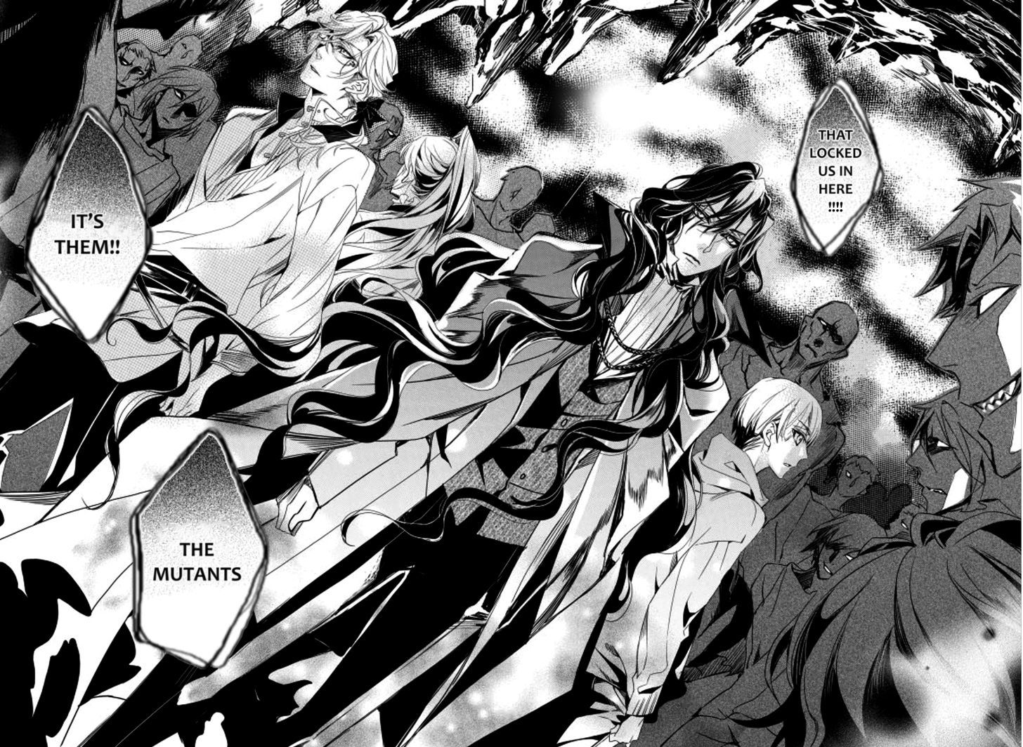 Vampire Library Chapter 6 page 21 - Chapter 6