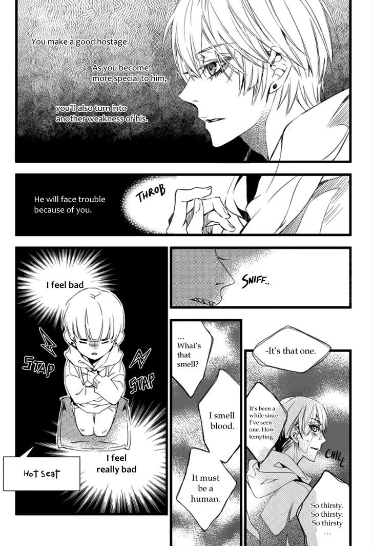 Vampire Library Chapter 6 page 22 - Chapter 6