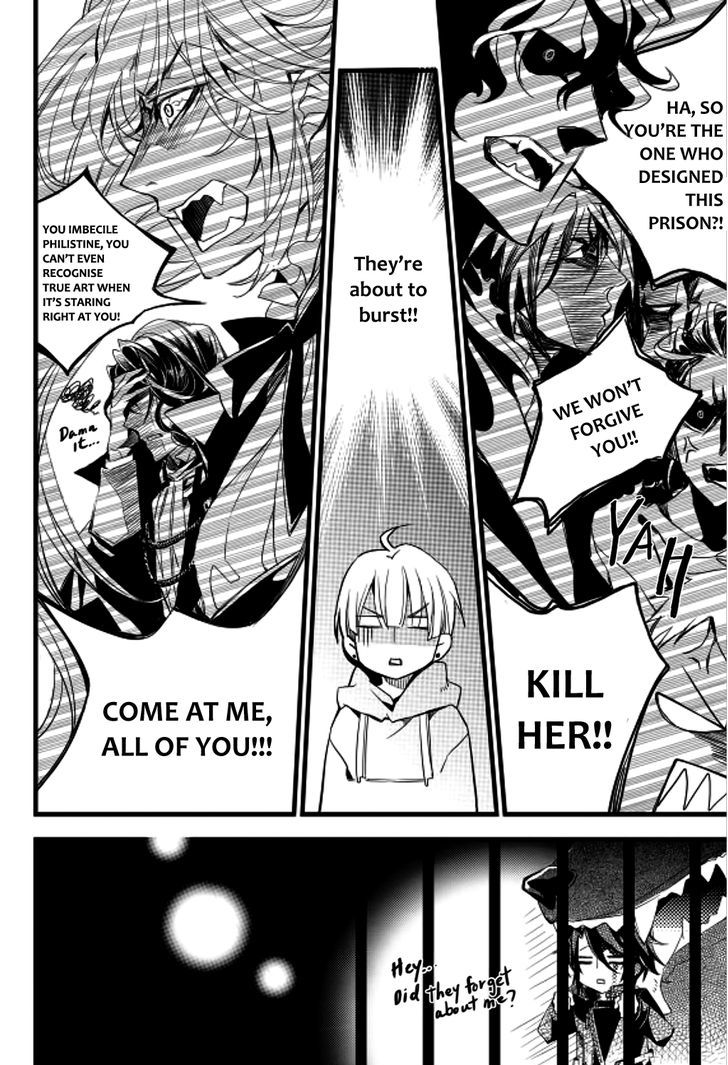 Vampire Library Chapter 6 page 25 - Chapter 6