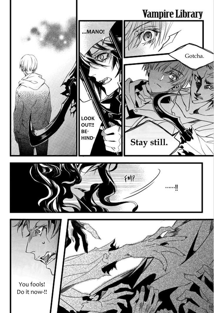 Vampire Library Chapter 6 page 28 - Chapter 6