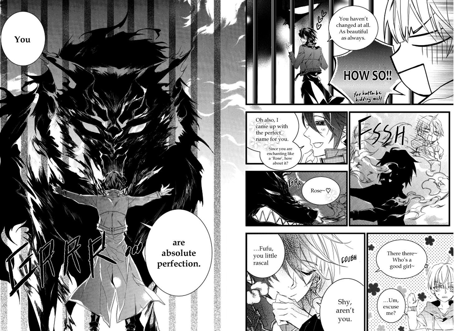 Vampire Library Chapter 6 page 8 - Chapter 6