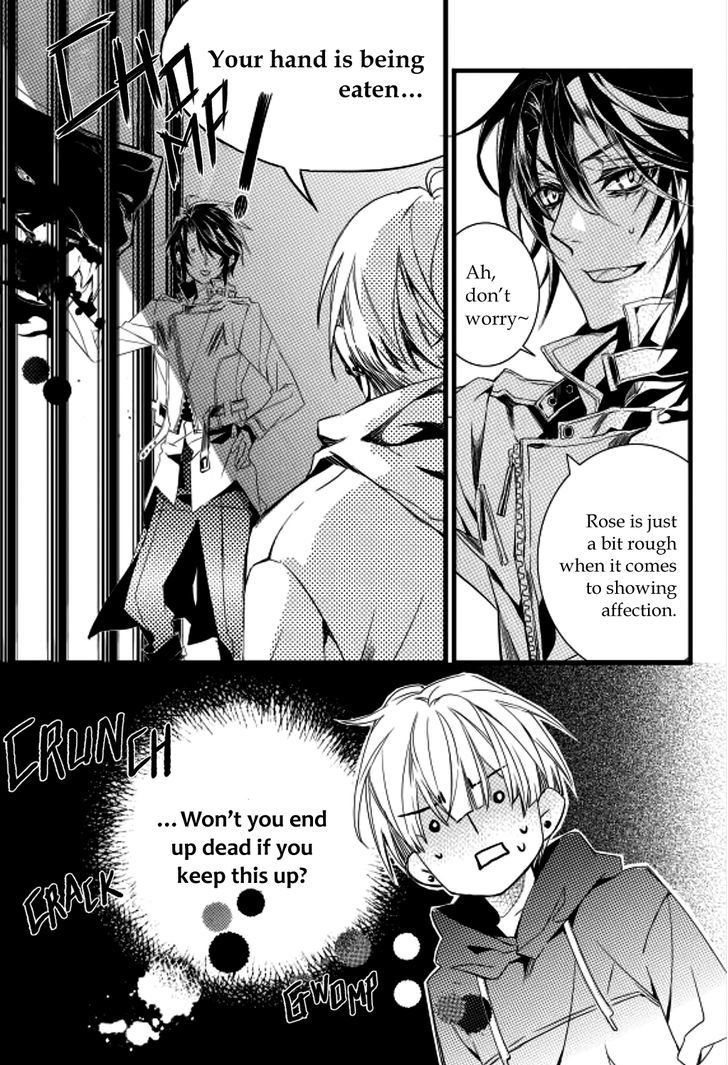 Vampire Library Chapter 6 page 9 - Chapter 6