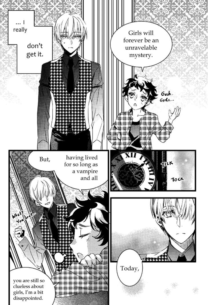 Vampire Library Chapter 7 page 10 - Chapter 7