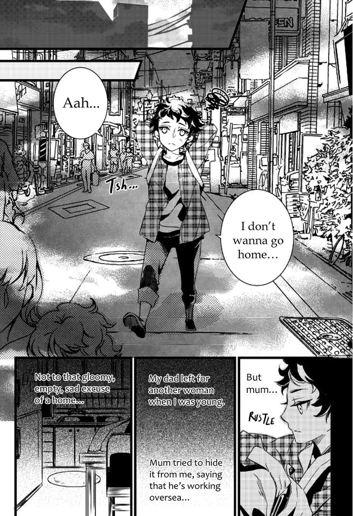 Vampire Library Chapter 7 page 12 - Chapter 7