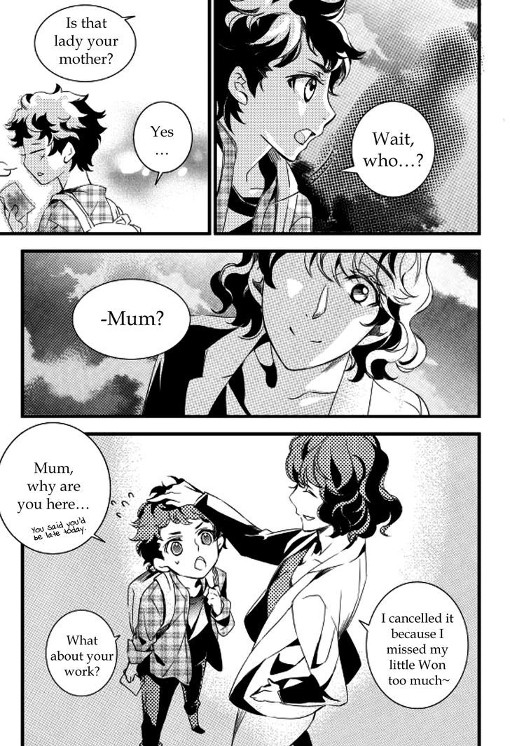 Vampire Library Chapter 7 page 14 - Chapter 7