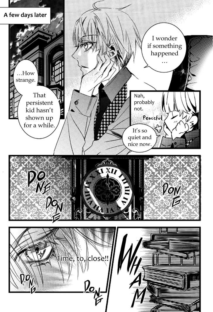 Vampire Library Chapter 7 page 16 - Chapter 7