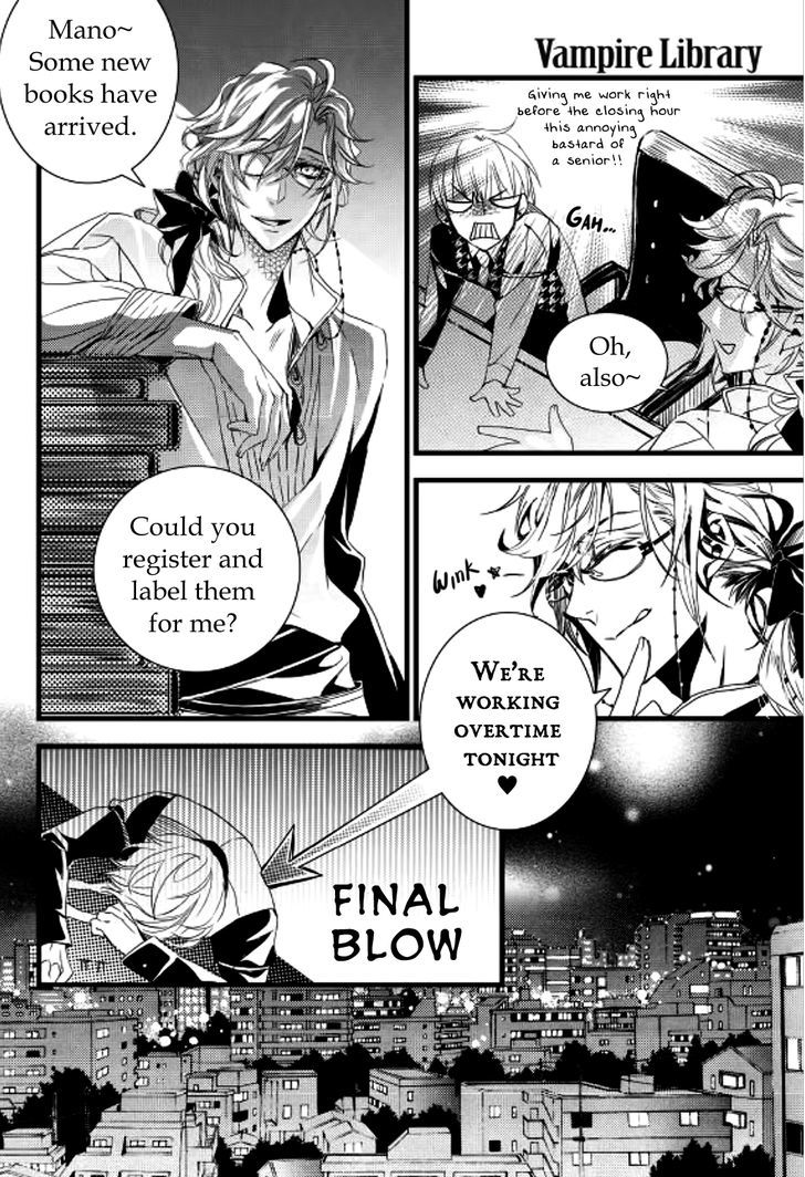 Vampire Library Chapter 7 page 17 - Chapter 7