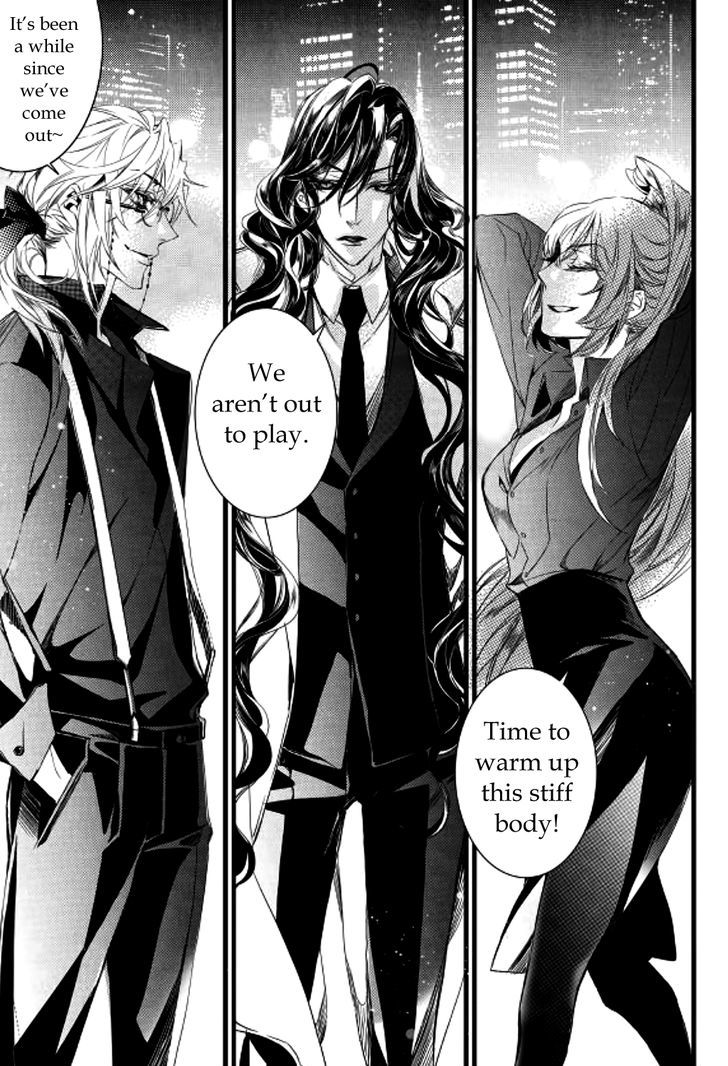 Vampire Library Chapter 7 page 18 - Chapter 7