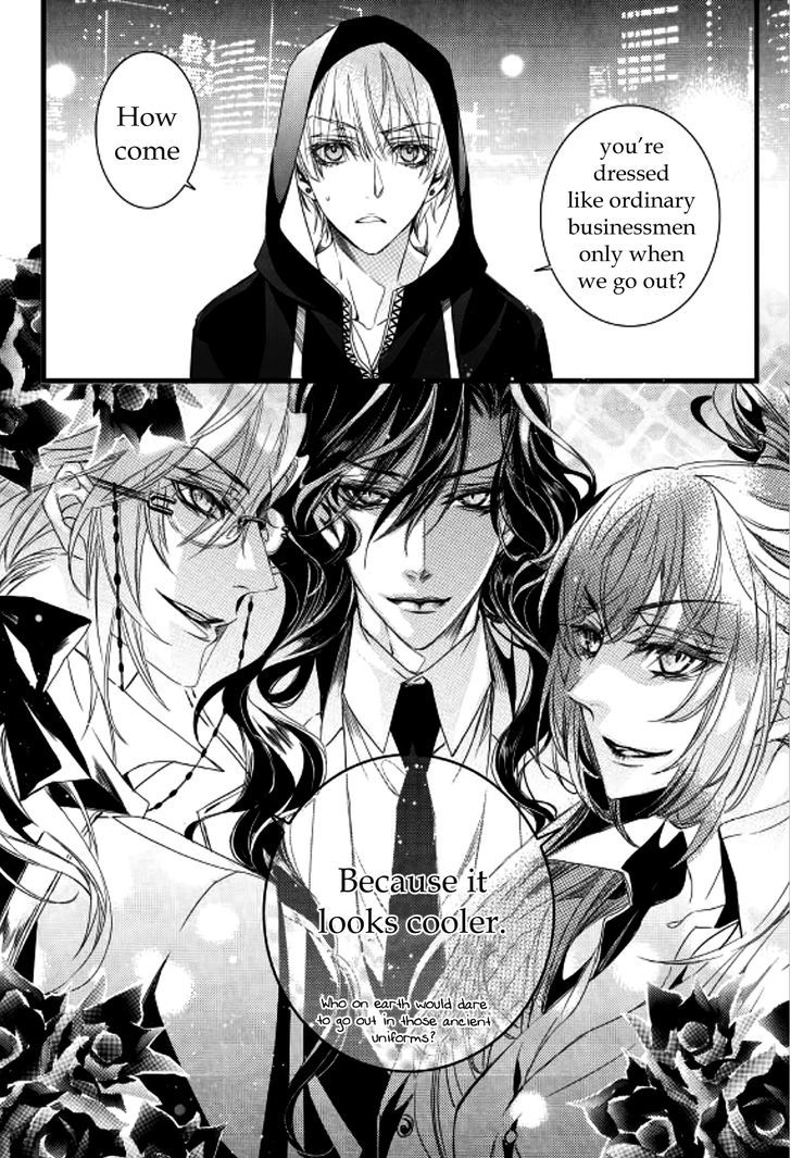 Vampire Library Chapter 7 page 19 - Chapter 7