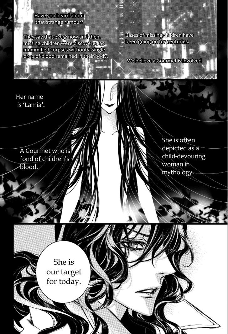 Vampire Library Chapter 7 page 21 - Chapter 7