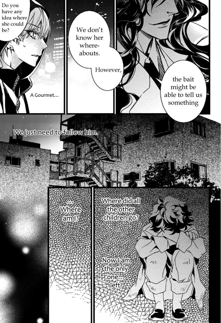 Vampire Library Chapter 7 page 22 - Chapter 7