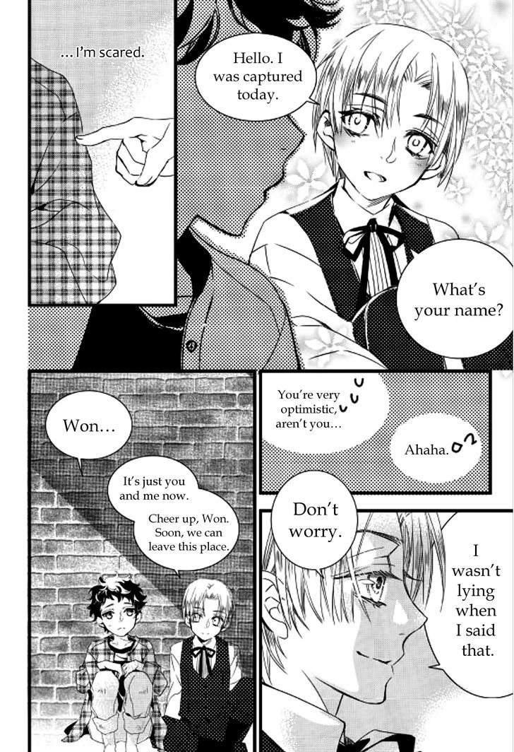 Vampire Library Chapter 7 page 23 - Chapter 7