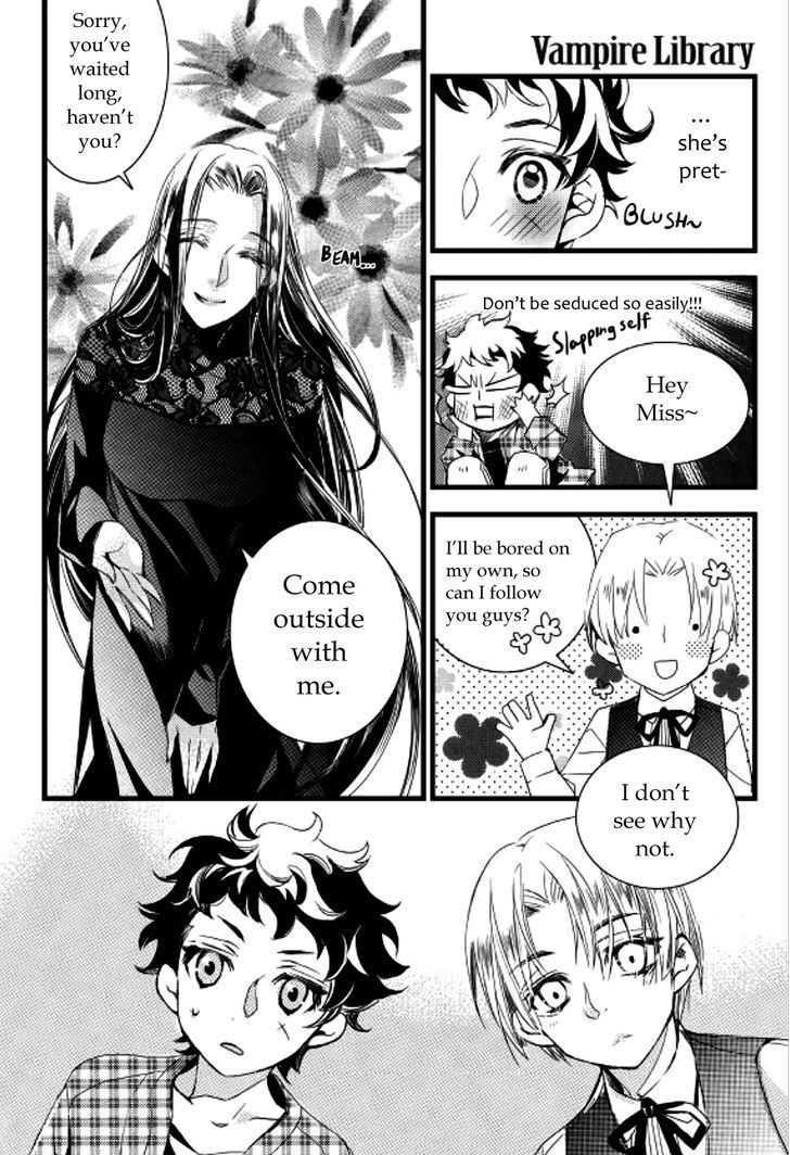 Vampire Library Chapter 7 page 25 - Chapter 7